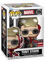 Figurine Funko Pop Marvel de Tony Stark (exclu C2E2)