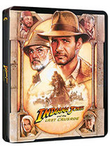 Le steelbook d'Indiana Jones et la Dernière Croisade est en promo