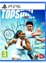 L'édition standard du jeu TopSpin 2K25 sur PS5 est en promo
