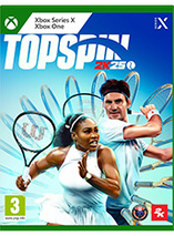 L'édition standard du jeu TopSpin 2K25 sur Xbox est en promo