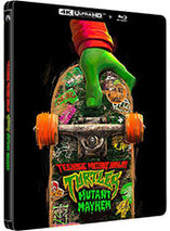 Le steelbook 4K de Ninja Turtles : Teenage Years est en promo