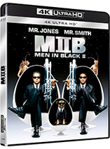 Le Blu-ray 4K du film Men in Black 2 est en promo