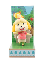 Statue en PVC de Isabelle dans Animal Crossing : New Horizons
